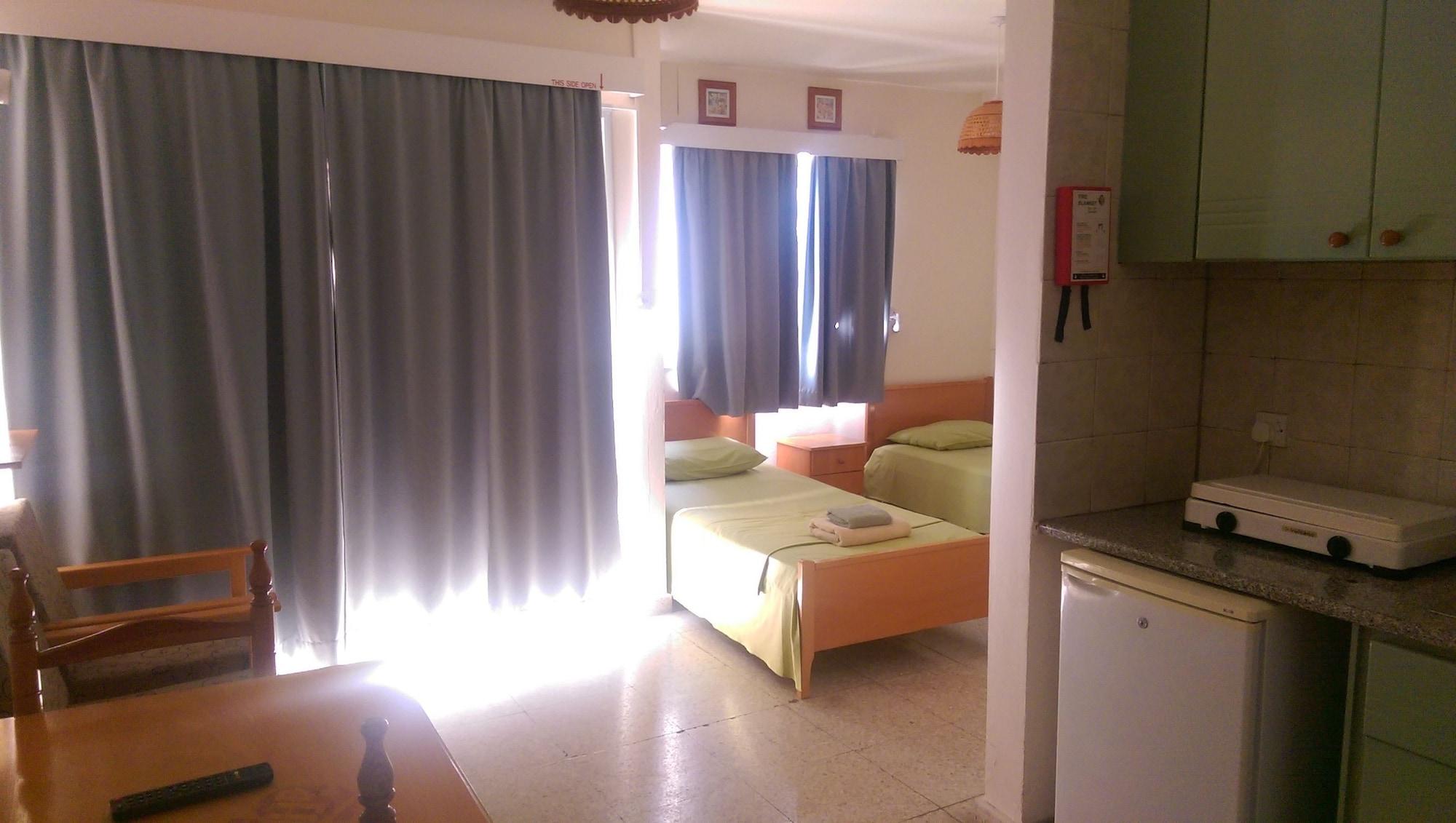 Barbara Tourist Apartments Ayia Napa Exterior photo