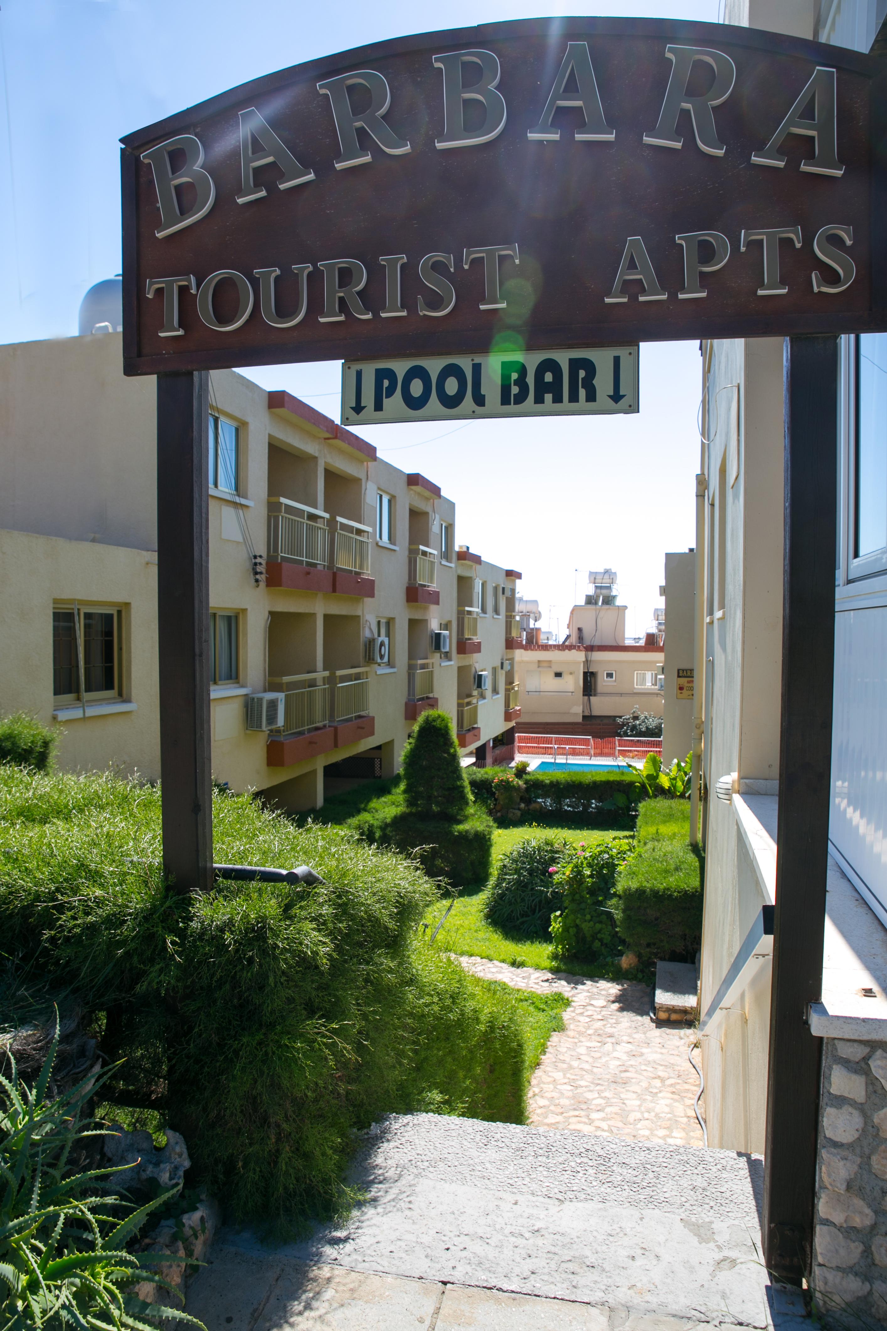 Barbara Tourist Apartments Ayia Napa Exterior photo