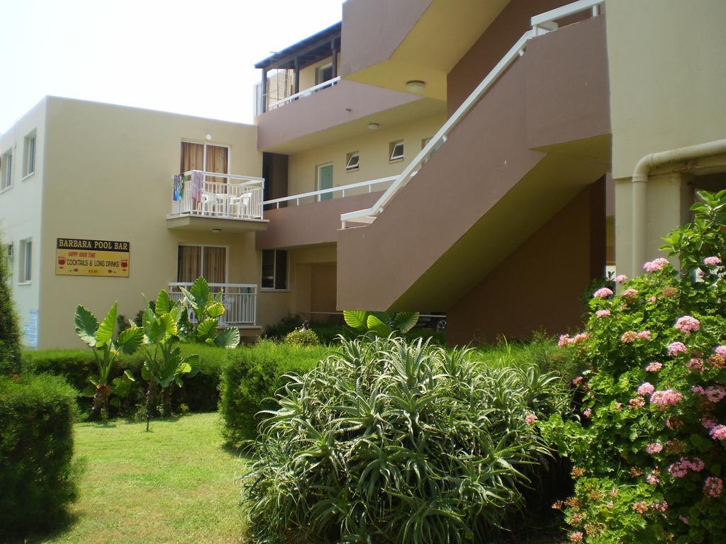 Barbara Tourist Apartments Ayia Napa Exterior photo