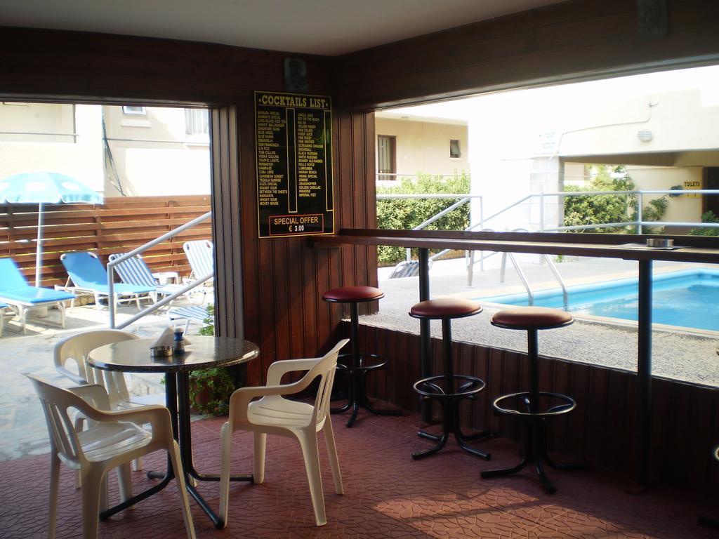 Barbara Tourist Apartments Ayia Napa Exterior photo