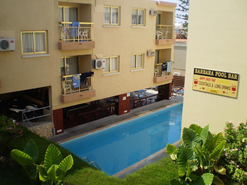 Barbara Tourist Apartments Ayia Napa Exterior photo