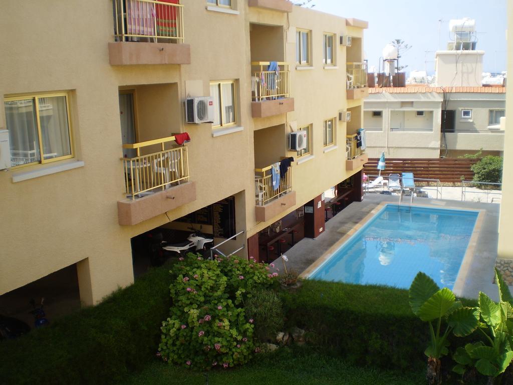 Barbara Tourist Apartments Ayia Napa Exterior photo