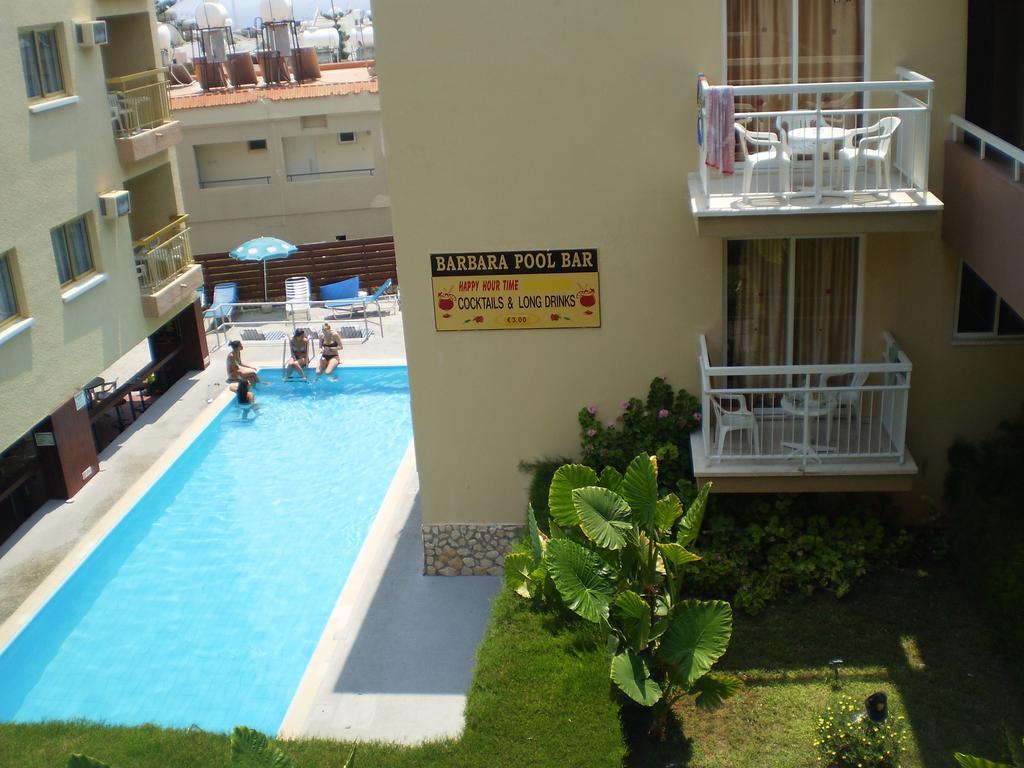 Barbara Tourist Apartments Ayia Napa Exterior photo