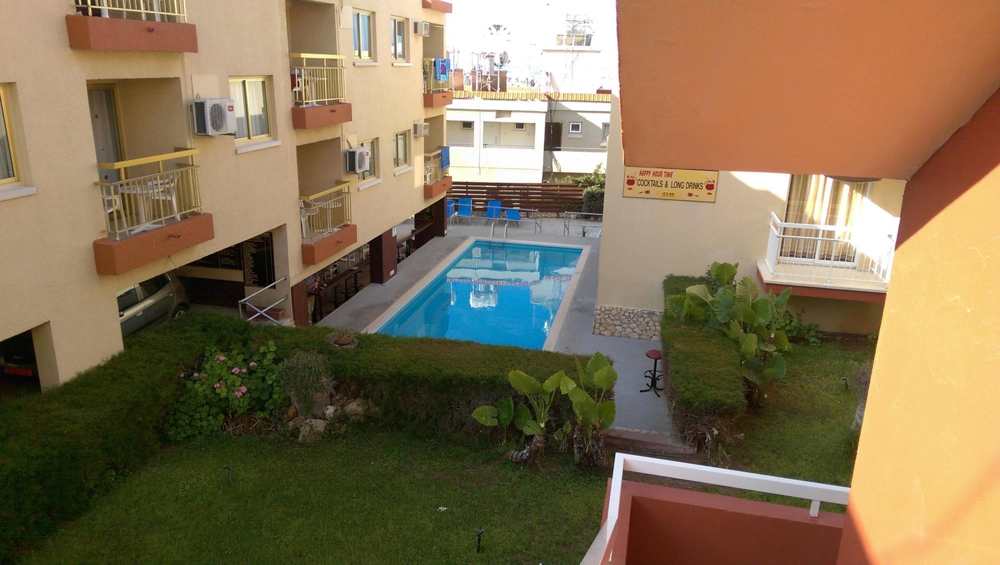 Barbara Tourist Apartments Ayia Napa Exterior photo