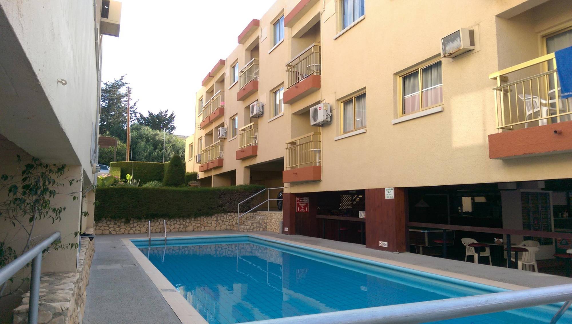 Barbara Tourist Apartments Ayia Napa Exterior photo