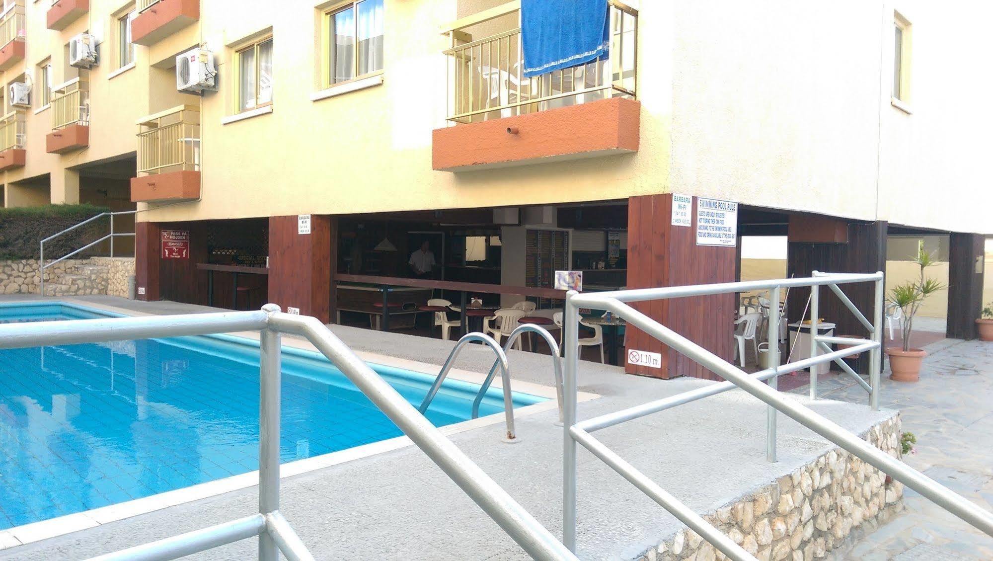 Barbara Tourist Apartments Ayia Napa Exterior photo